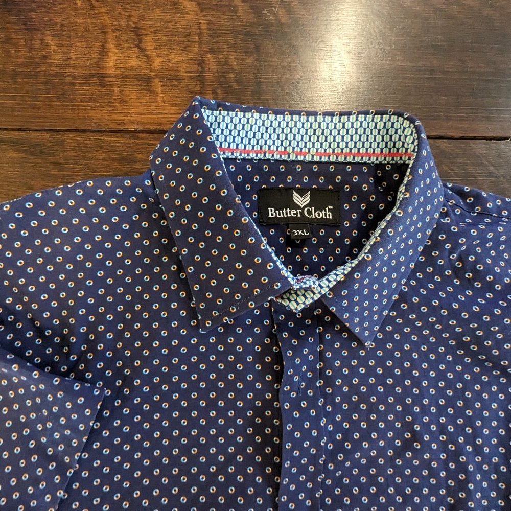 Buttercloth Men's Short Sleeve 3XL
